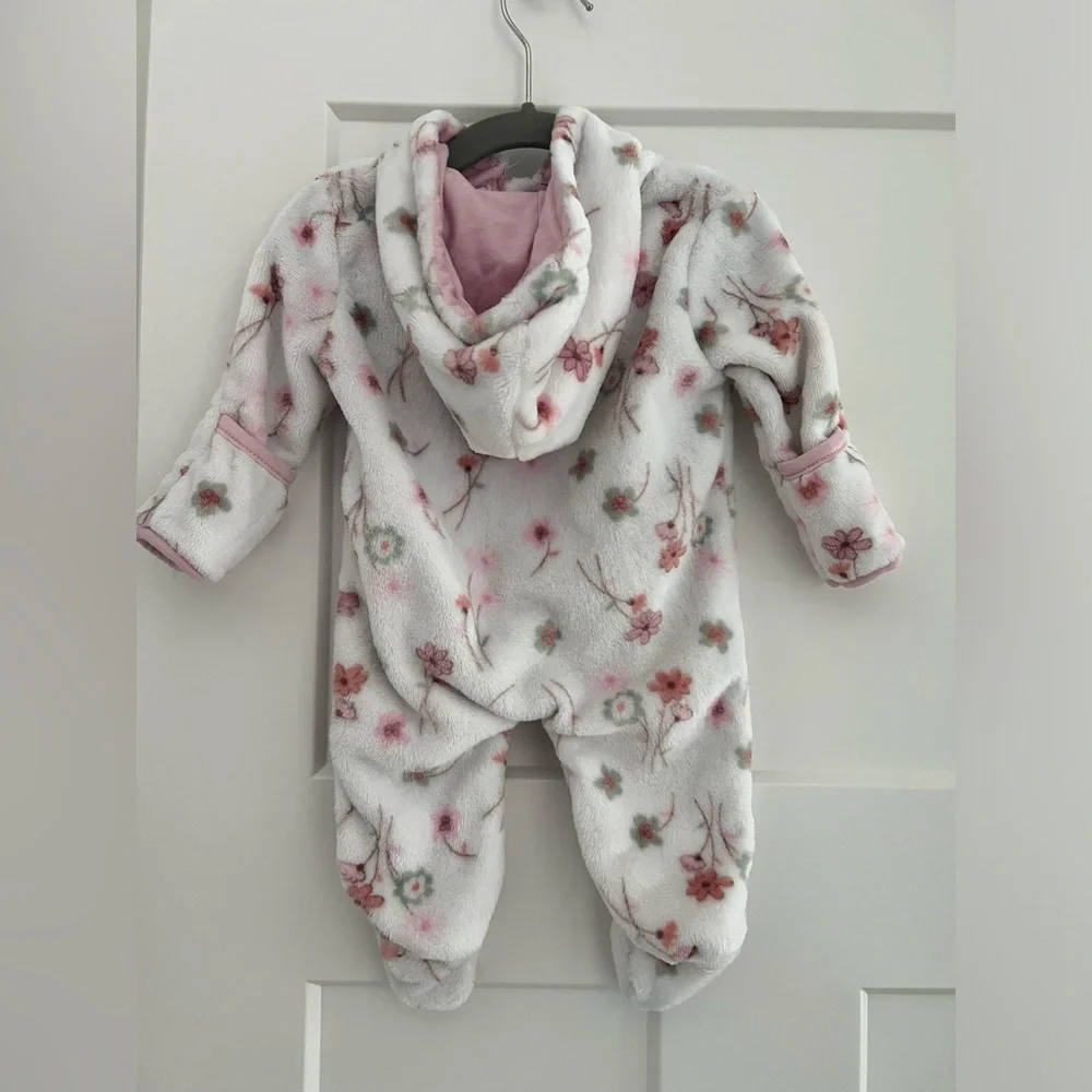 Laura Ashley Warm Zipper Onesie with hood